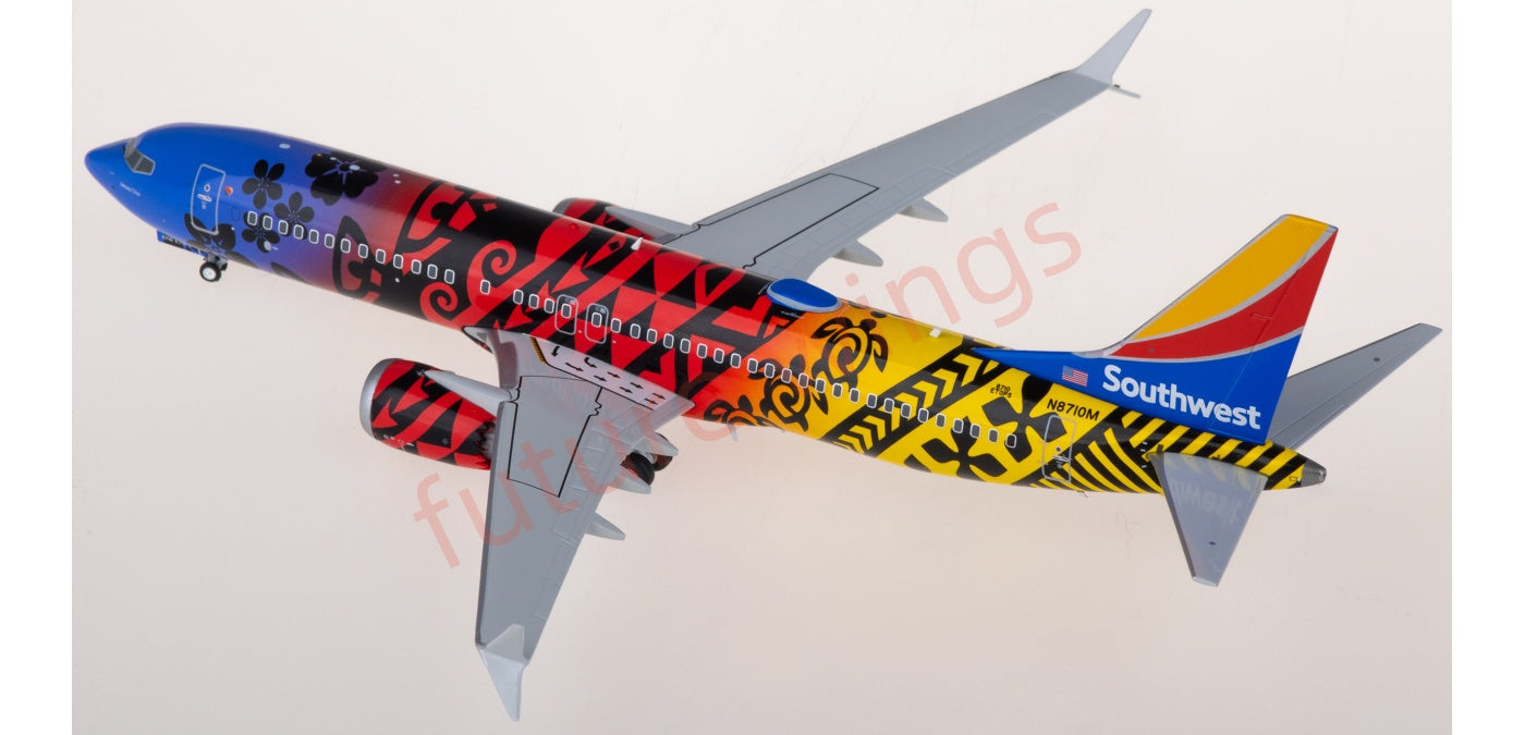 1:200 Geminijets G2SWA1268 Southwest Airlines Boeing 737 MAX 8 N8710M Imua One Diecast Aircraft Model