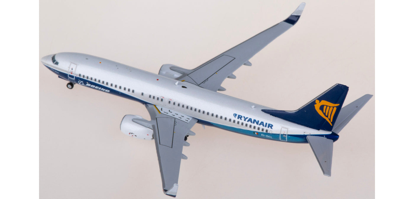 1:400 JC Wings XX40039 Ryanair Boeing 737-800 EI-DCL Aircraft Model+Free Tractor