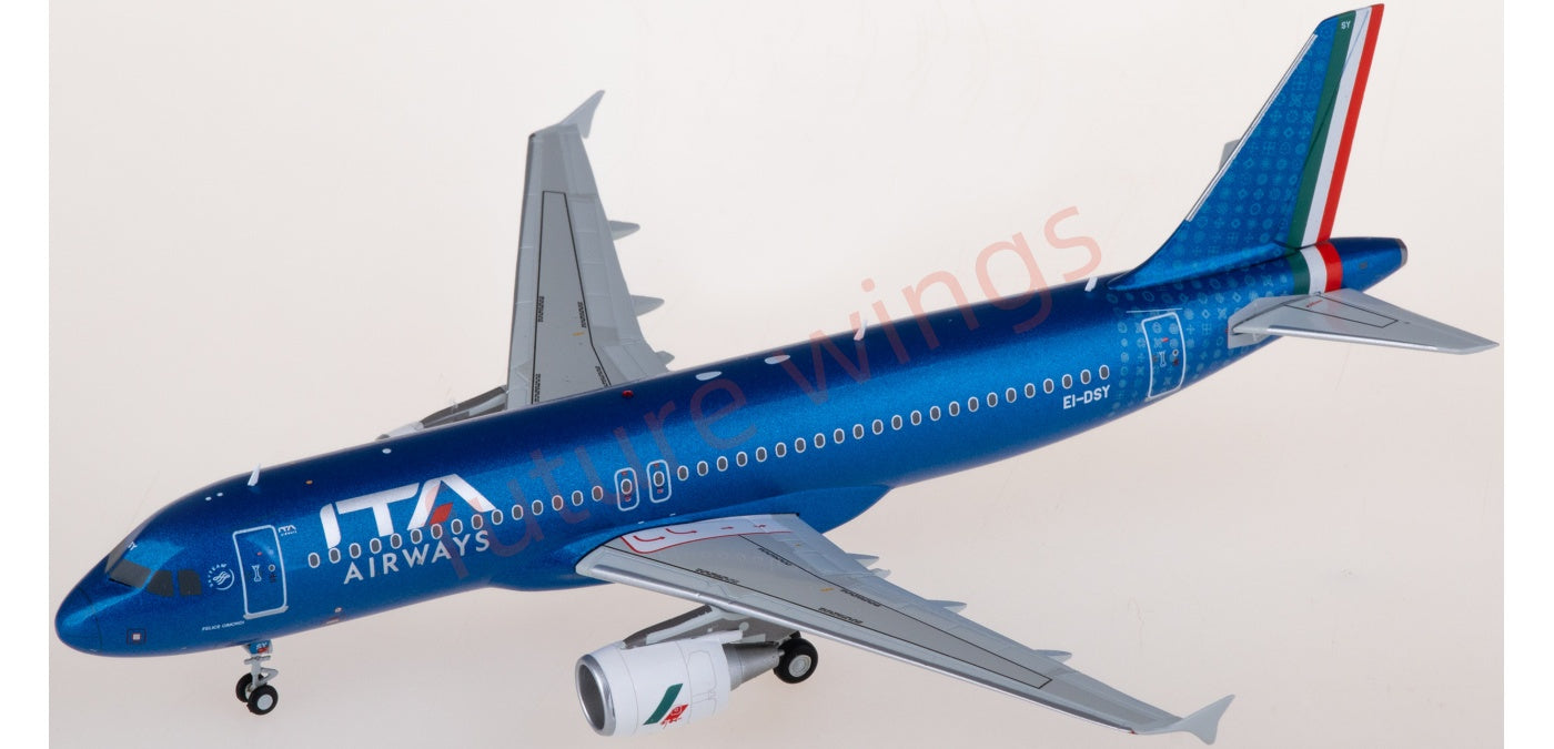 1:200 JC Wings XX20372 ITA Airways Airbus A320 EI-DSY Diecast Model With Stand