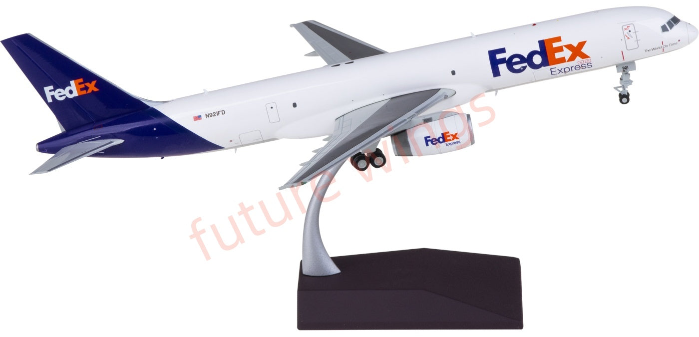 1:200 Geminijets G2FDX981 FedEx Boeing 757-200SF N921FD Diecast Aircraft Model