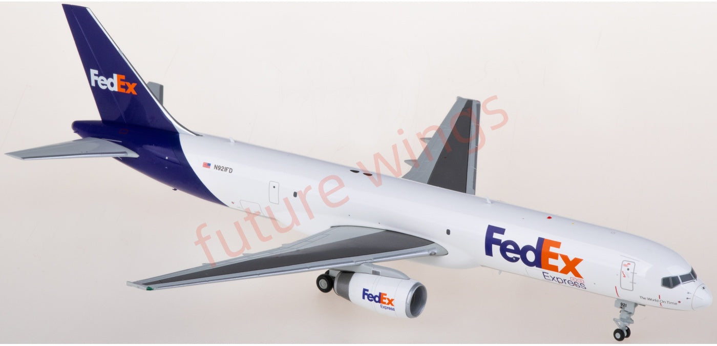 1:200 Geminijets G2FDX981 FedEx Boeing 757-200SF N921FD Diecast Aircraft Model