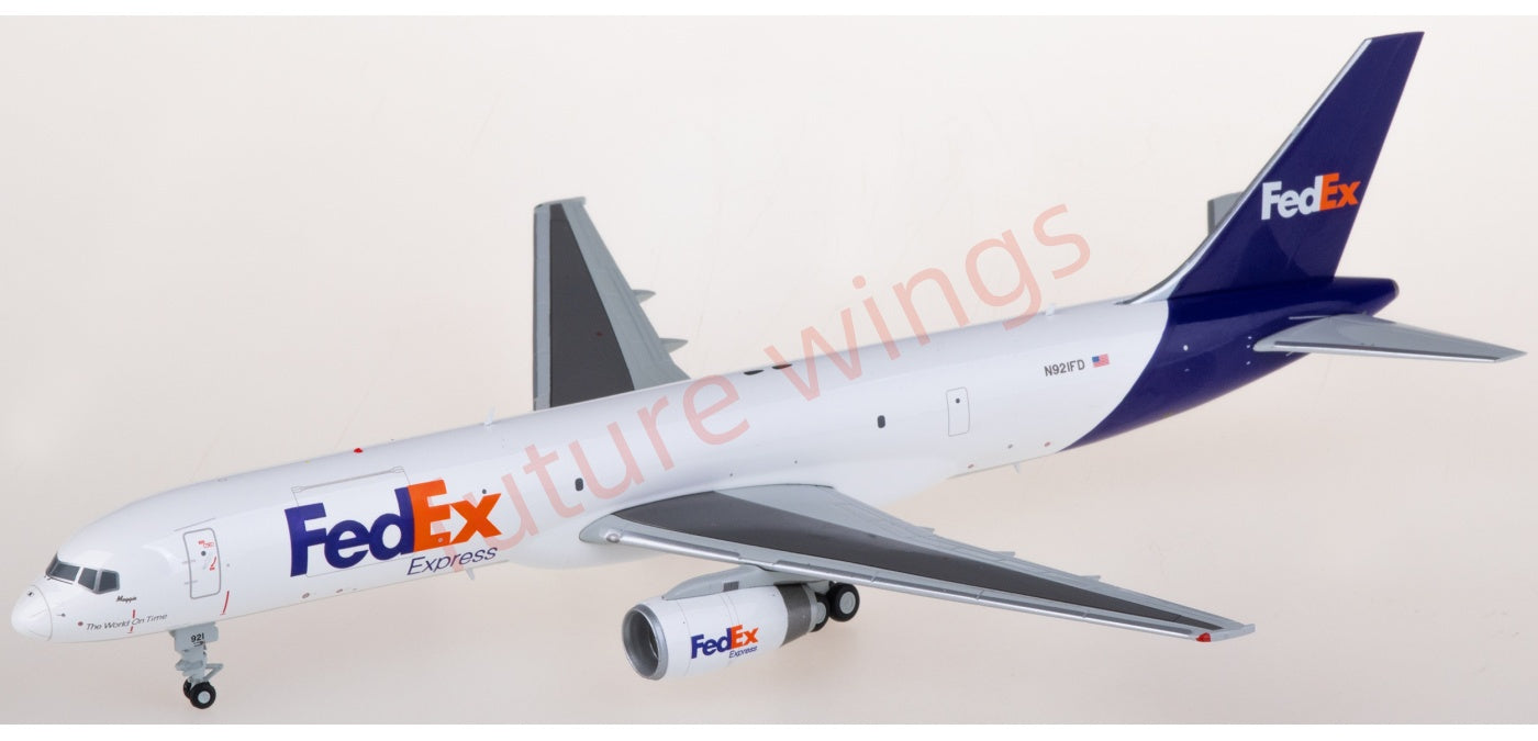 1:200 Geminijets G2FDX981 FedEx Boeing 757-200SF N921FD Diecast Aircraft Model