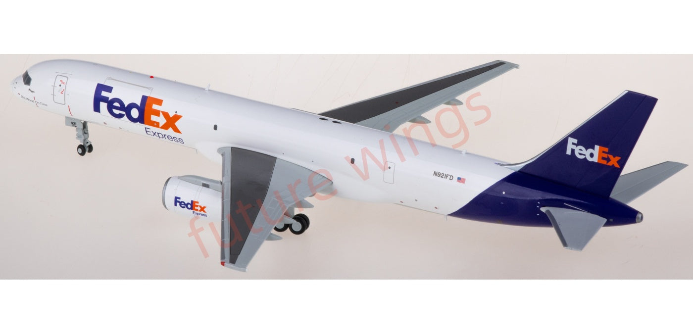 1:200 Geminijets G2FDX981 FedEx Boeing 757-200SF N921FD Diecast Aircraft Model