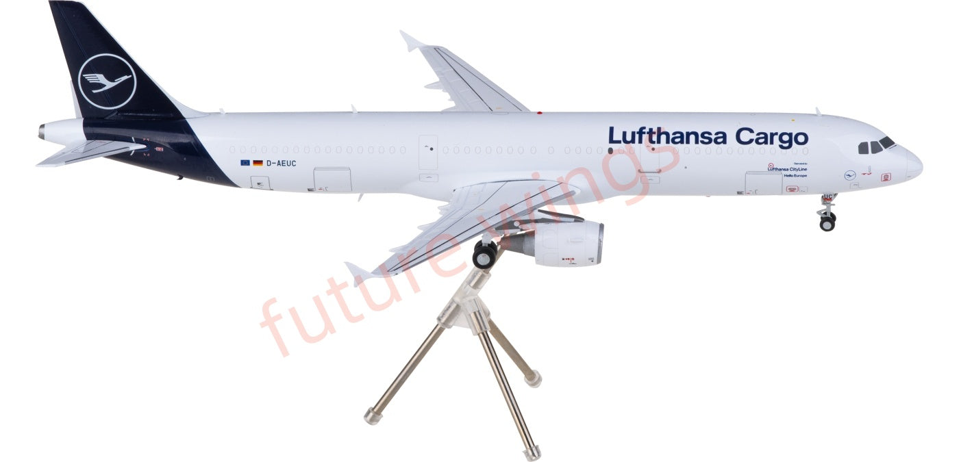 1:200 Geminijets G2DLH1152 Lufthansa Airlines Airbus A321P2F D-AEUC Diecast Aircraft Model