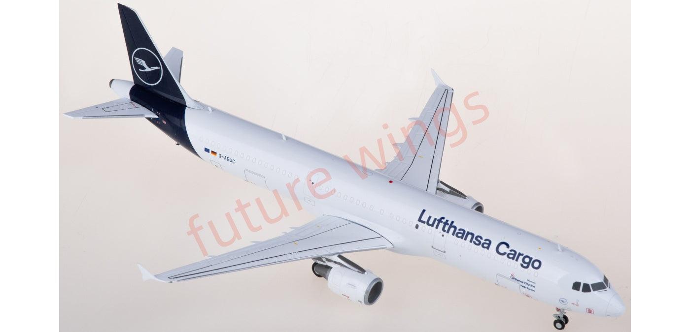 1:200 Geminijets G2DLH1152 Lufthansa Airlines Airbus A321P2F D-AEUC Diecast Aircraft Model