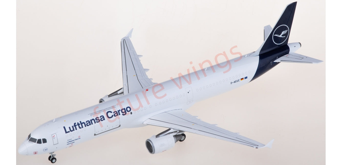 1:200 Geminijets G2DLH1152 Lufthansa Airlines Airbus A321P2F D-AEUC Diecast Aircraft Model