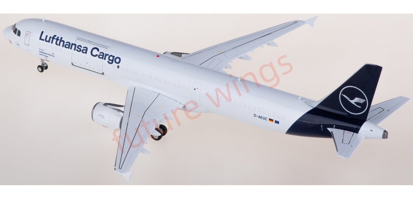 1:200 Geminijets G2DLH1152 Lufthansa Airlines Airbus A321P2F D-AEUC Diecast Aircraft Model