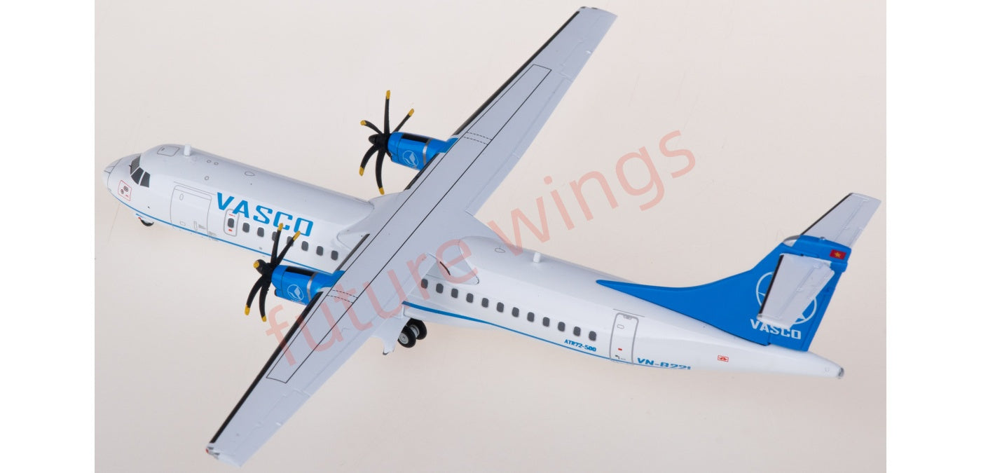 1:200 Geminijets G2VFC1273 Vietnam Air Services Company ATR-72-500 VN-B221 Diecast Aircraft Model