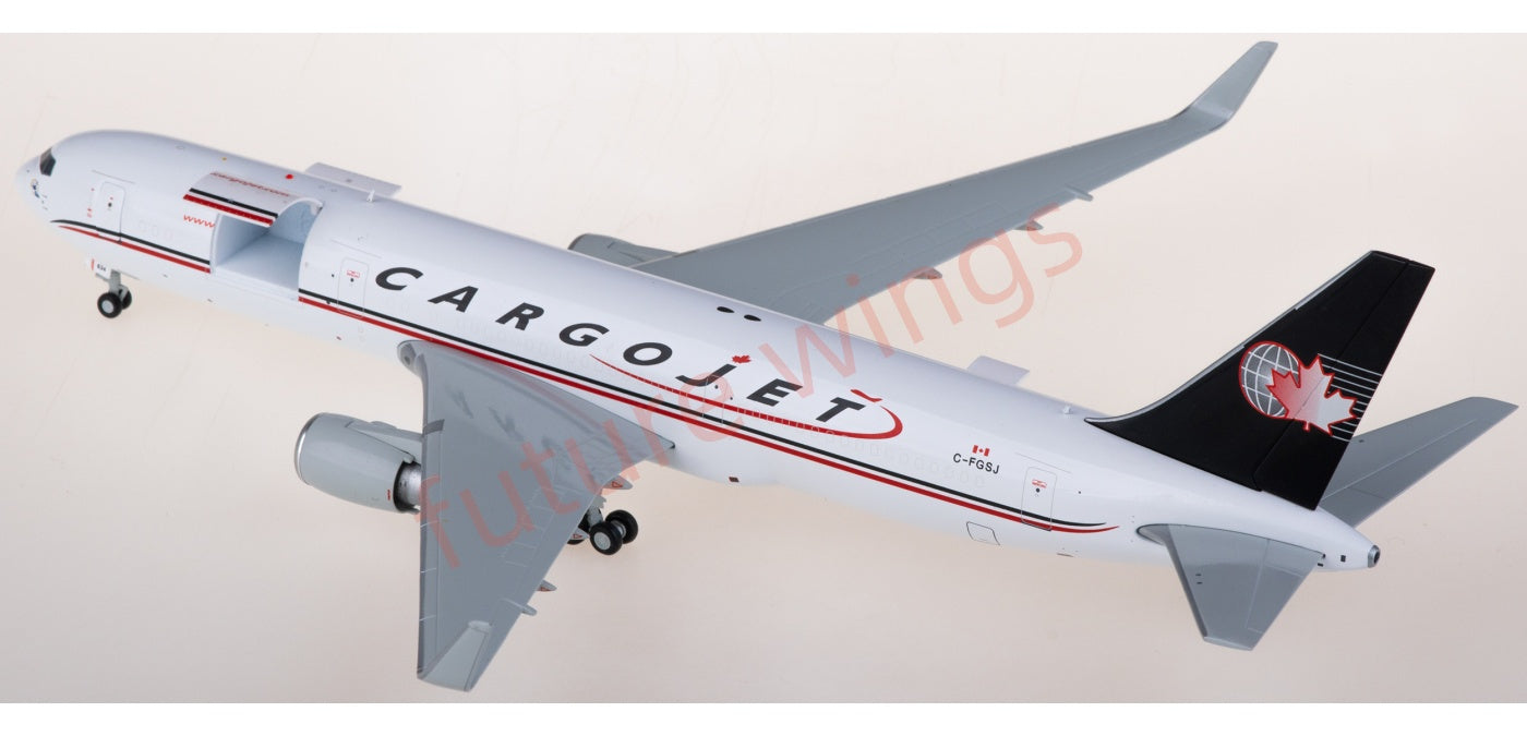 1:200 Geminijets G2CJT1173 Cargojet Boeing 767-300ER C-FGSJ Diecast Aircraft Model