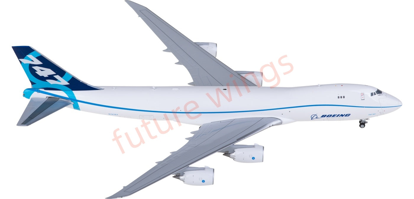 1:400 JC Wings LH4349 Boeing 747-8F N747EX Aircraft Model+Free Tractor