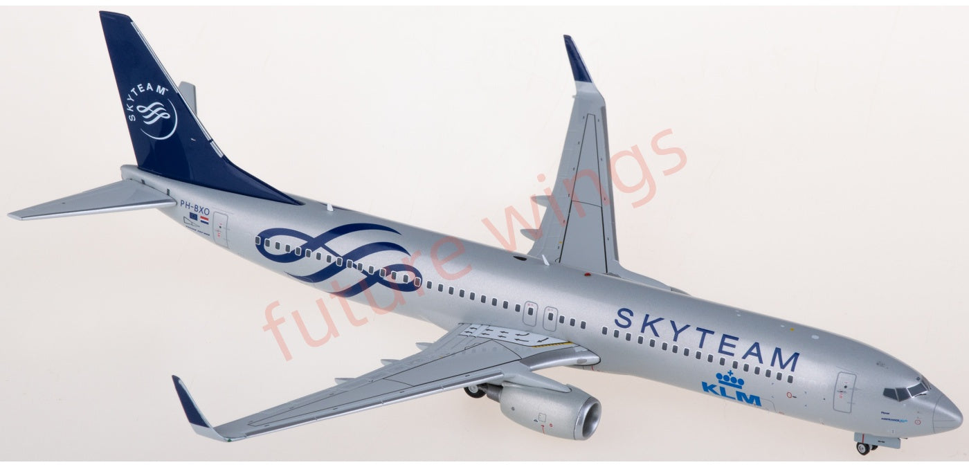 1:200 JC Wings XX20146 KLM Boeing 737-900 PH-BXO "SKYTEAM"Diecast Model With Stand