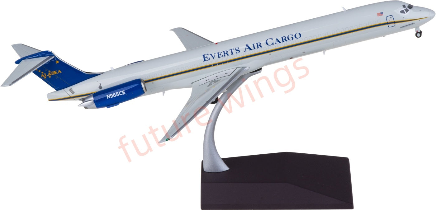 1:200 Geminijets G2VTS1073 Everts Air Cargo McDonnell Douglas MD-80SF N965CE Diecast Aircraft Model