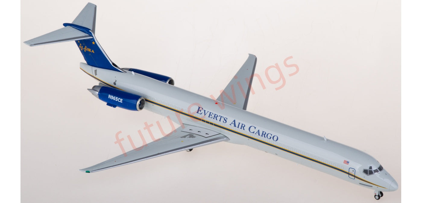 1:200 Geminijets G2VTS1073 Everts Air Cargo McDonnell Douglas MD-80SF N965CE Diecast Aircraft Model
