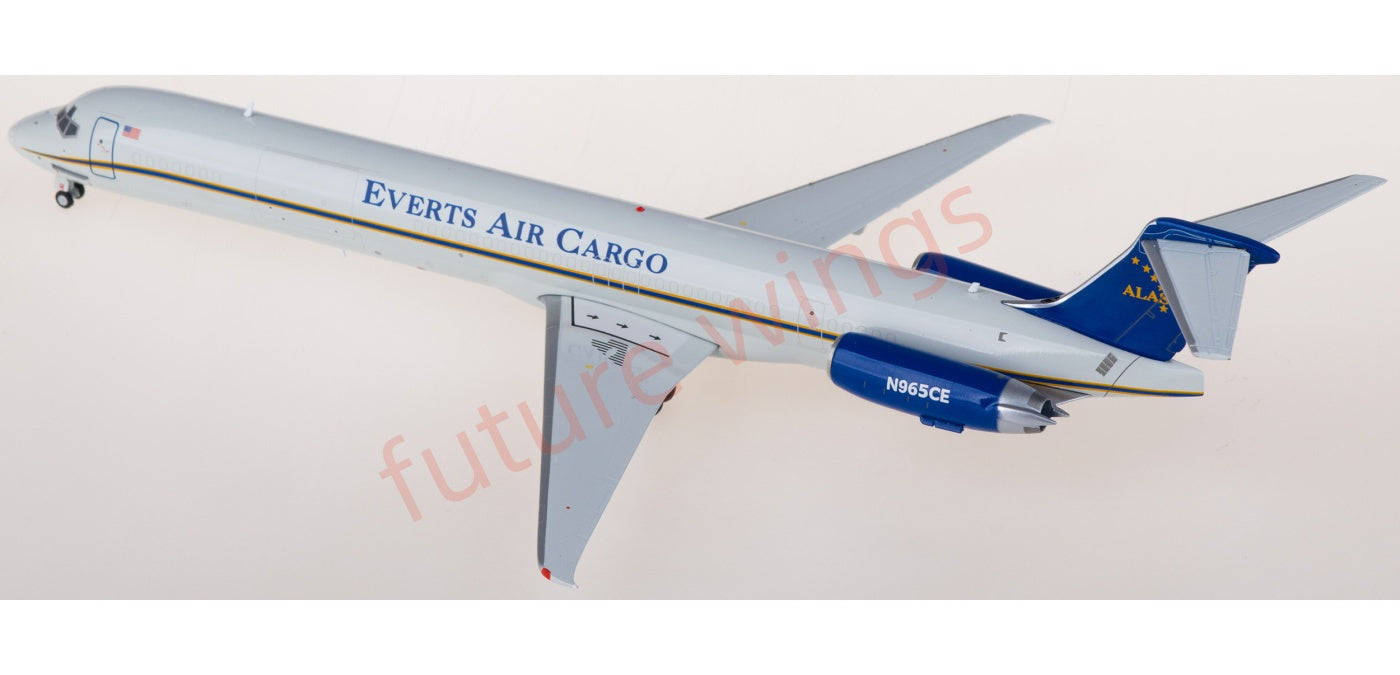 1:200 Geminijets G2VTS1073 Everts Air Cargo McDonnell Douglas MD-80SF N965CE Diecast Aircraft Model