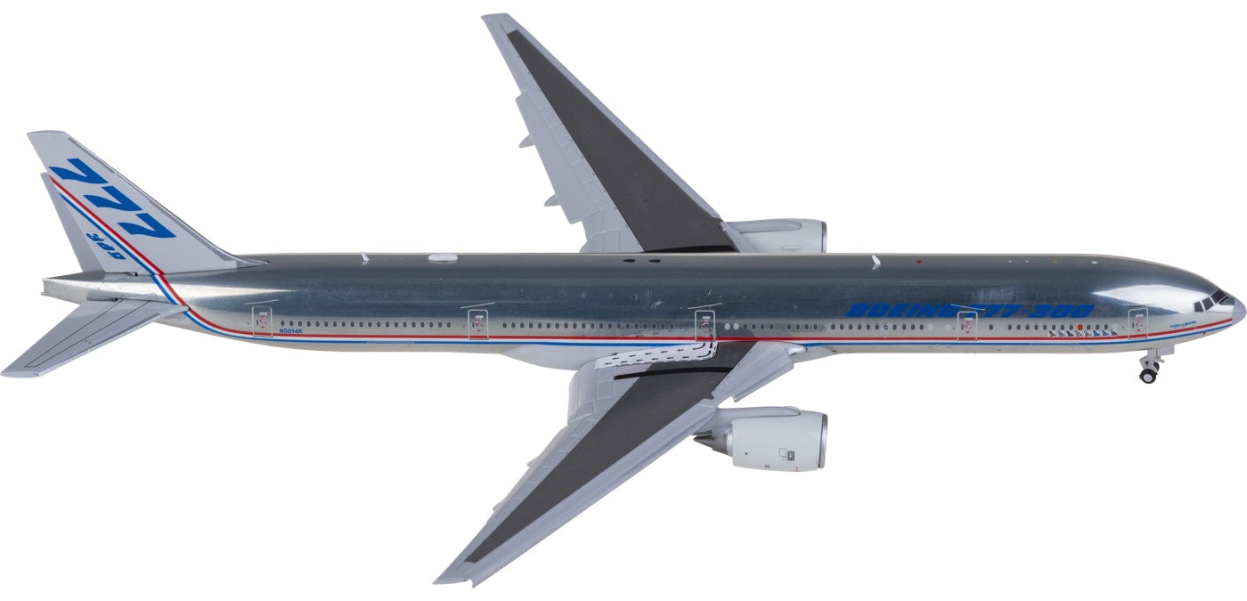 1:400 JC Wings XX40220A Boeing 777-300 N5014K "Flaps Down" Aircraft Model+Free Tractor