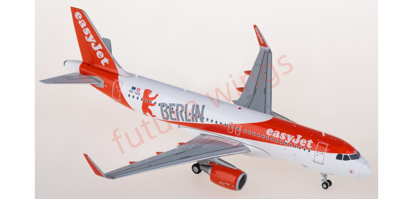 1:200 JC Wings EW2320005 easyJet Airbus A320 OE-IZQ Diecast Model With Stand