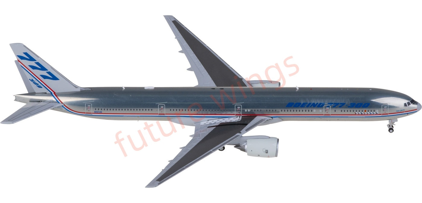 1:400 JC Wings XX40220 Boeing 777-300 N5014K Aircraft Model+Free Tractor