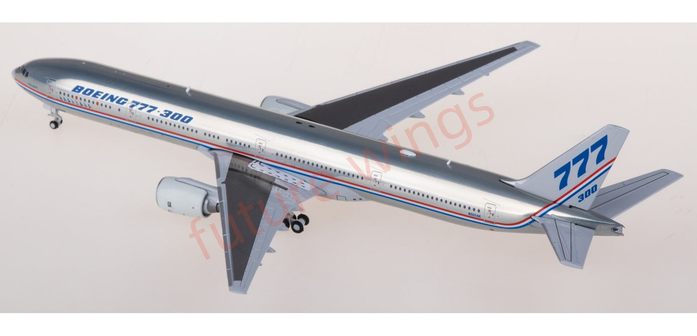 1:400 JC Wings XX40220 Boeing 777-300 N5014K Aircraft Model+Free Tractor
