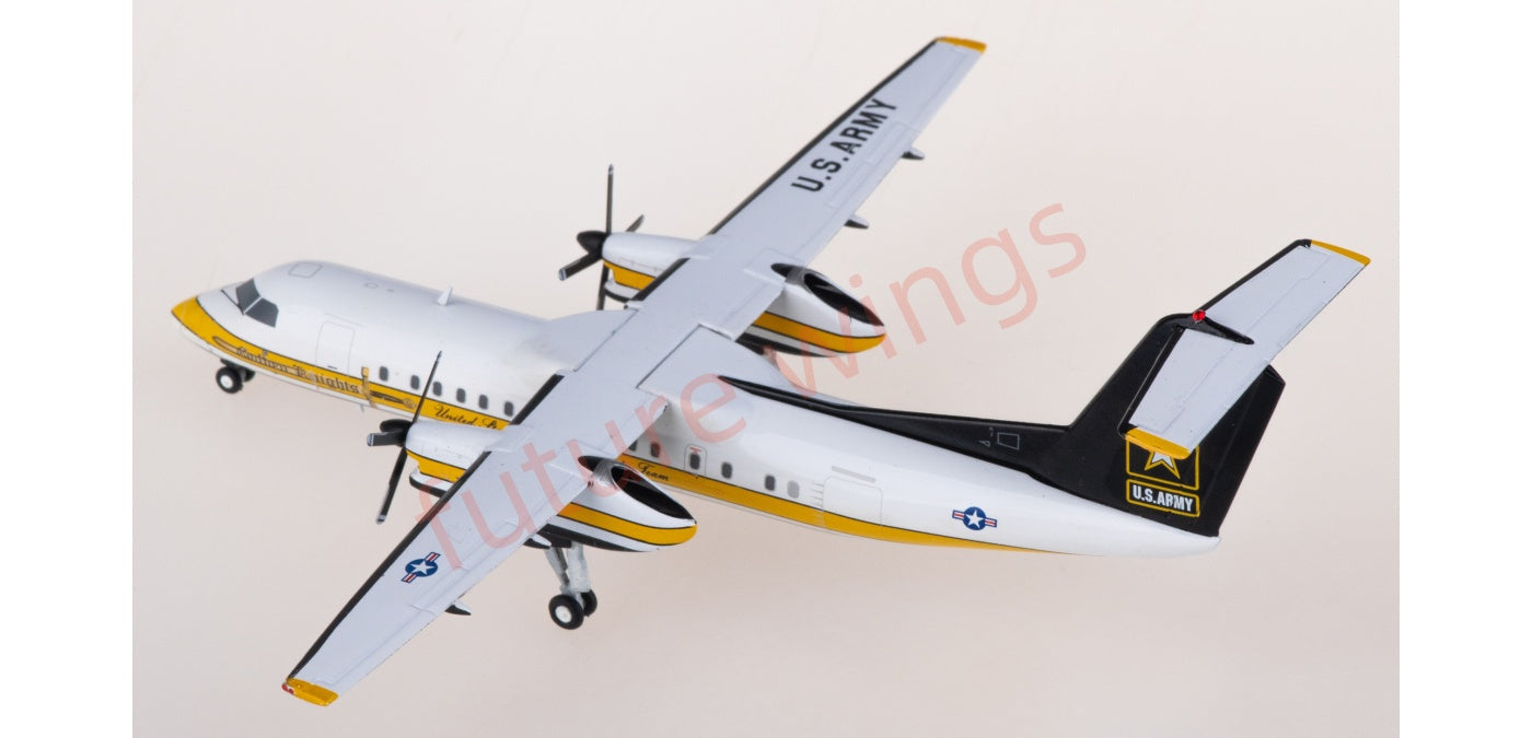 1:200 Geminijets G2ARM1271 USAF Bombardier Dash 8 Q300 (C-147A) 17-01610 Diecast Aircraft Model