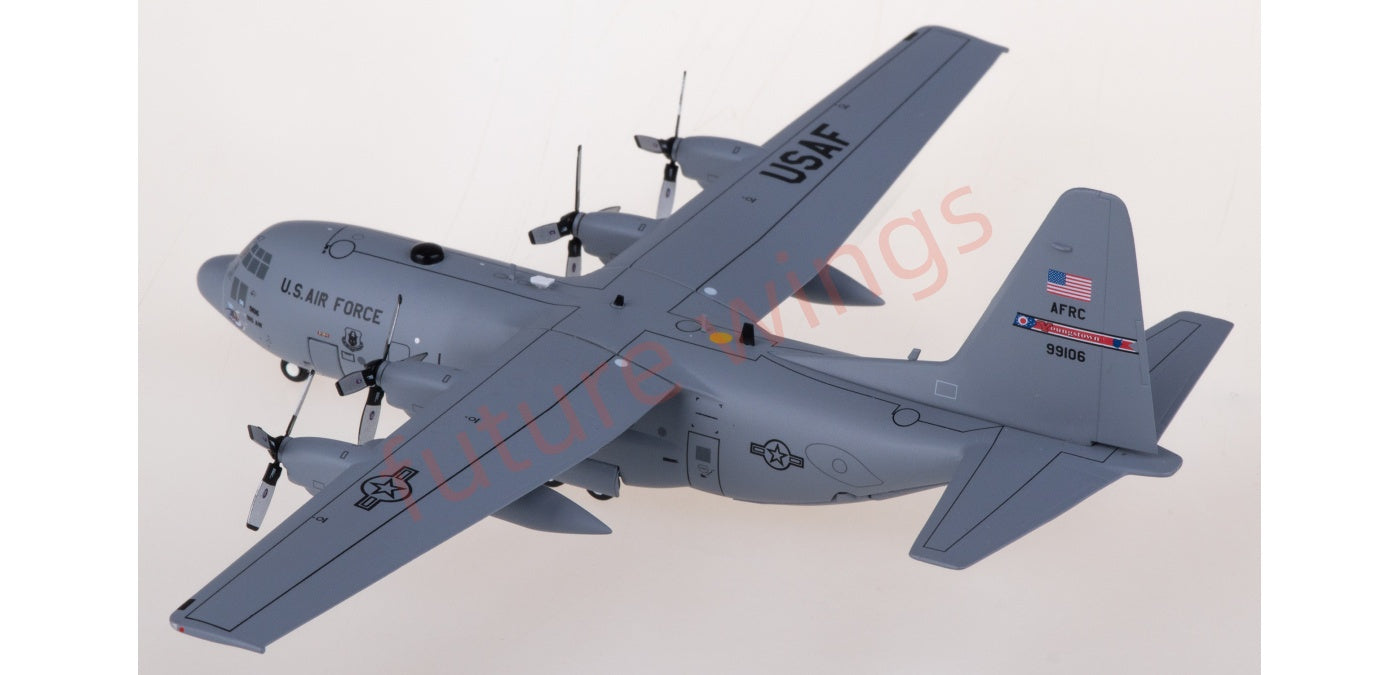 1:200 Geminijets G2AFO1296 USAF Lockheed C-130H Hercules 89-9106 Diecast Aircraft Model