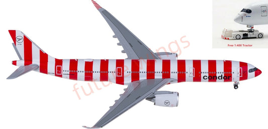 1:400 JC Wings XX40130 Condor Airbus A330-900neo D-COND Aircraft Model+Free Tractor