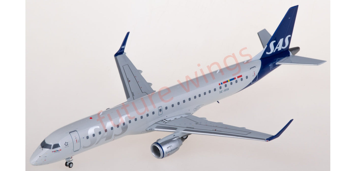 1:200 JC Wings XX20273 SAS Embraer ERJ-190-200LR SE-RSK Diecast Model With Stand