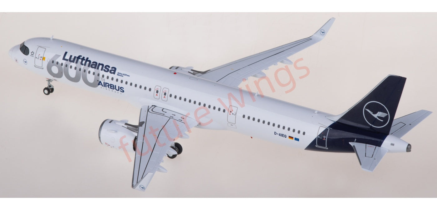 1:200 Geminijets G2DLH1272 Lufthansa Airlines Airbus A321neo D-AIEQ Diecast Aircraft Model