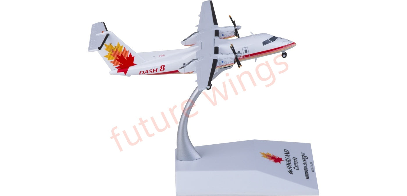 1:200 JC Wings LH2367 De Havilland Canada Dash 8-Q100 C-GGPJ Diecast Model With Stand