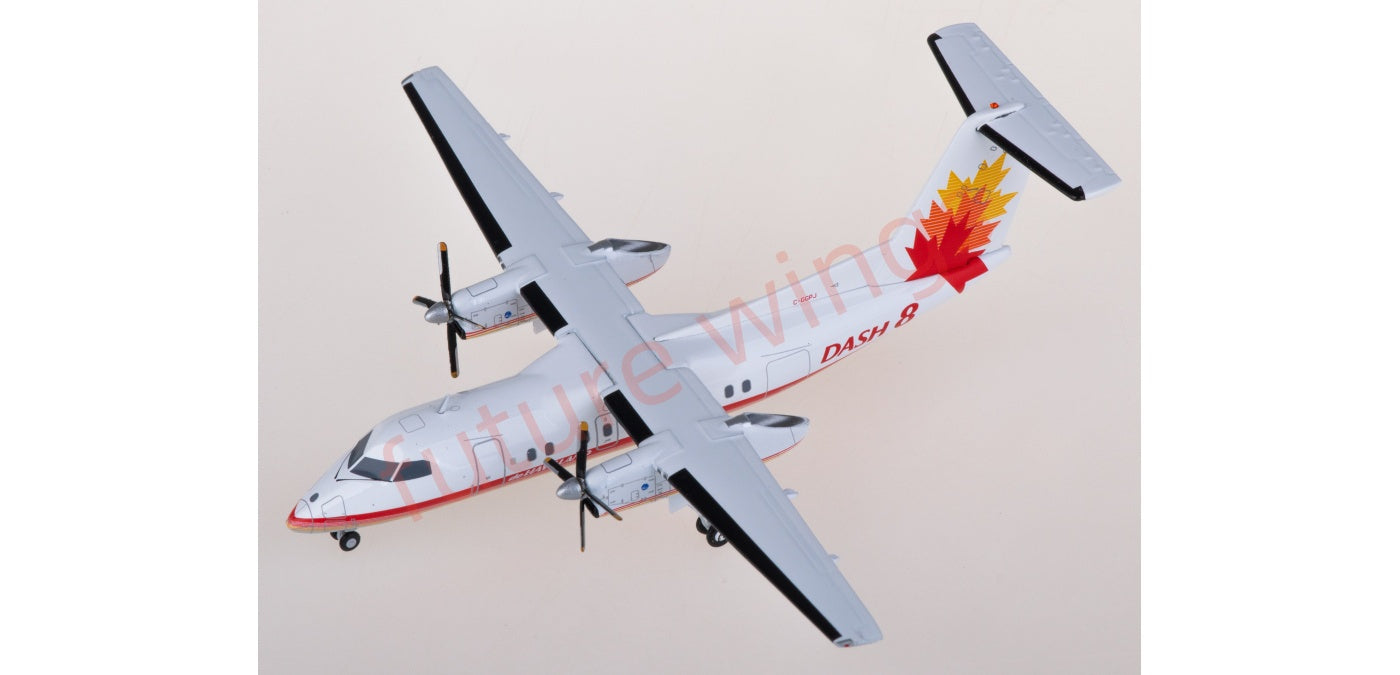 1:200 JC Wings LH2367 De Havilland Canada Dash 8-Q100 C-GGPJ Diecast Model With Stand