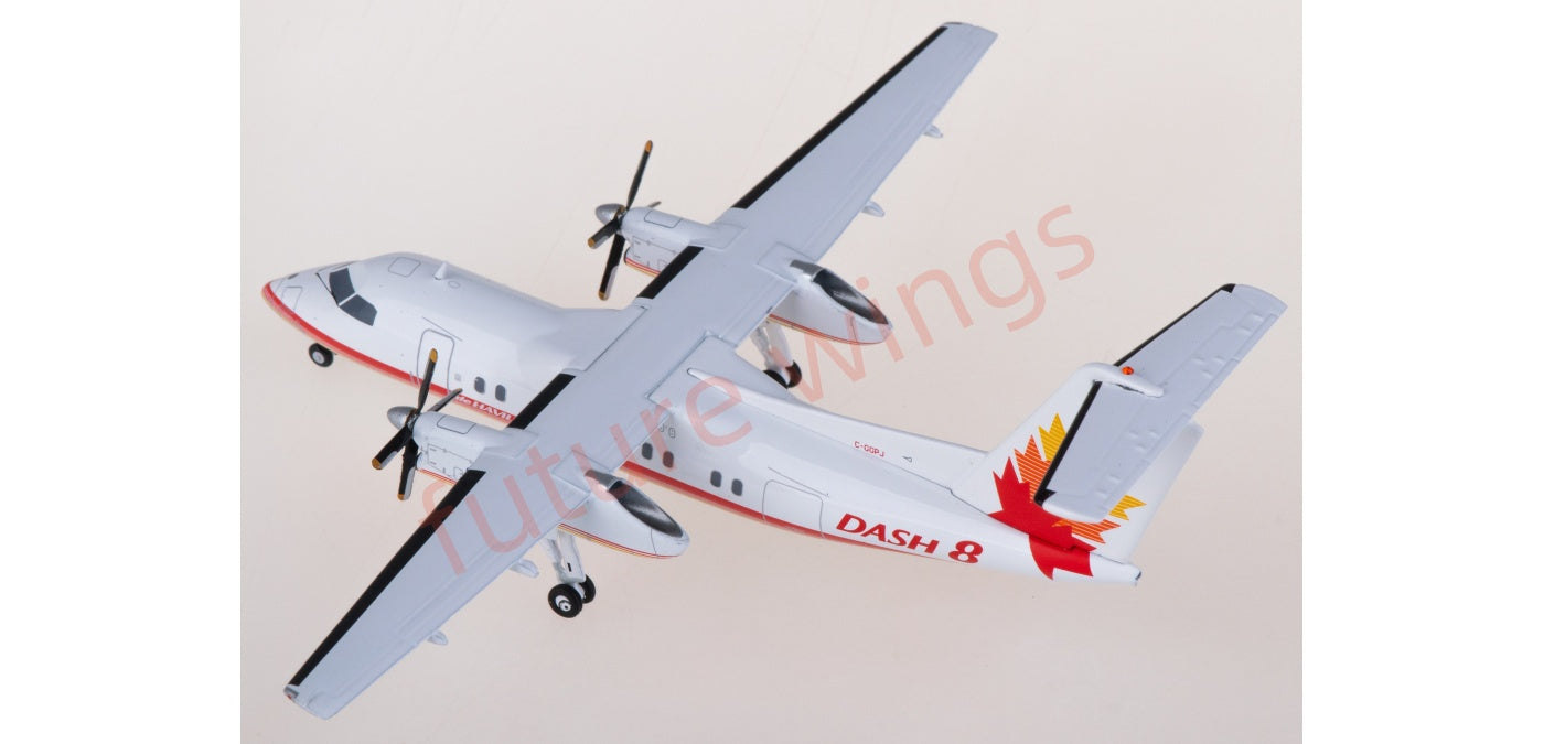 1:200 JC Wings LH2367 De Havilland Canada Dash 8-Q100 C-GGPJ Diecast Model With Stand
