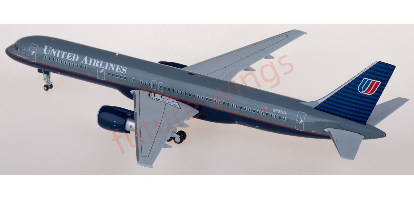 1:200 JC Wings XX20219 United Airlines Boeing 757-200 N537UA Diecast Model With Stand