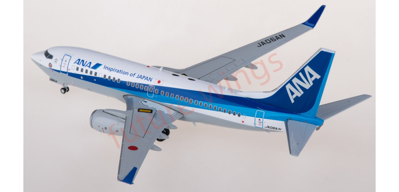 1:200 JC Wings EW2737008 ANA Boeing 737-700 JA06AN Diecast Model With Stand