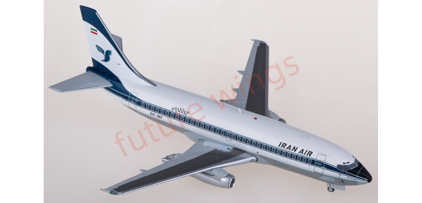 1:200 JC Wings LH2341 Iran Air Boeing 737-200 EP-IRF Diecast Aircraft Model