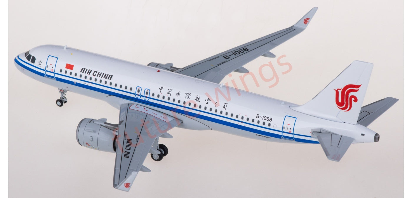 1:200 JC Wings XX2077 Air China Airbus A320neo B-1068 Diecast Aircraft Model
