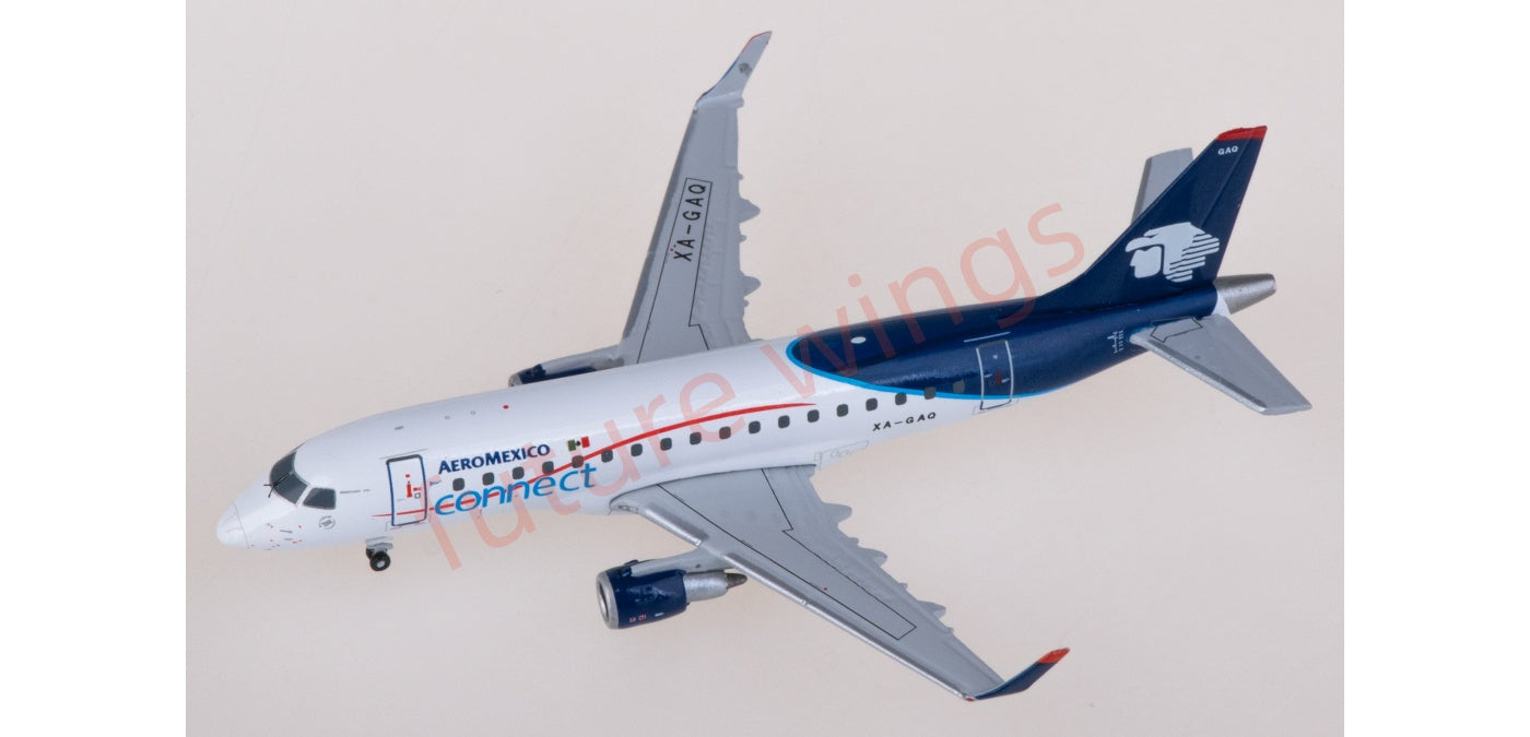 1:400 JC Wings LH4188 Aeroméxico Embraer ERJ-170LR XA-GAQ Aircraft Model+Free Tractor
