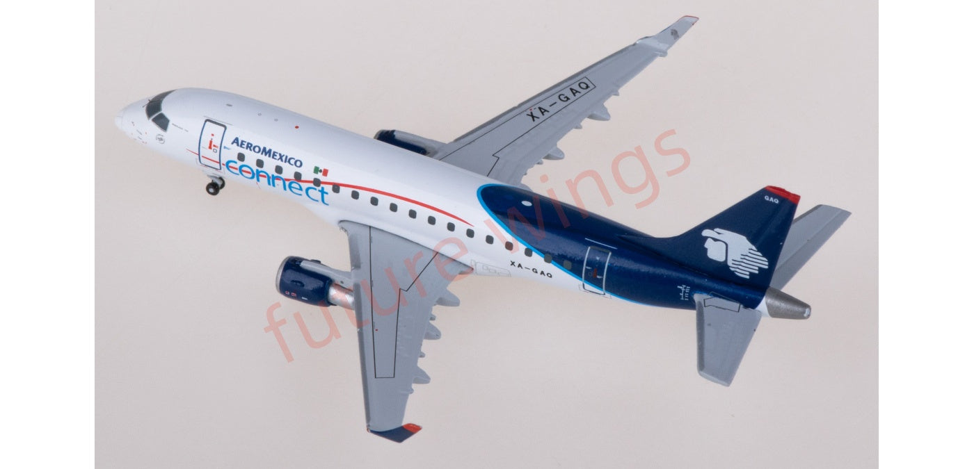 1:400 JC Wings LH4188 Aeroméxico Embraer ERJ-170LR XA-GAQ Aircraft Model+Free Tractor