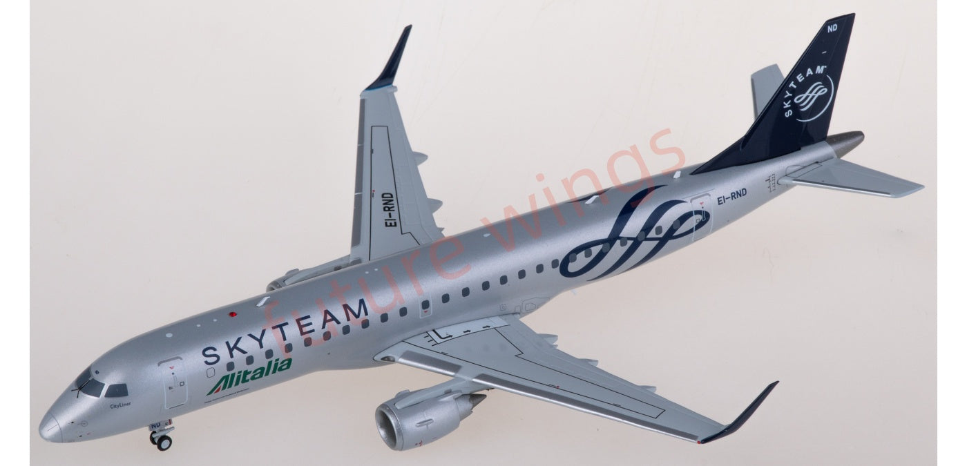 1:200 JC Wings XX20263 Alitalia Embraer ERJ-190STD EI-RND "SKYTEAM" Diecast Aircraft Model