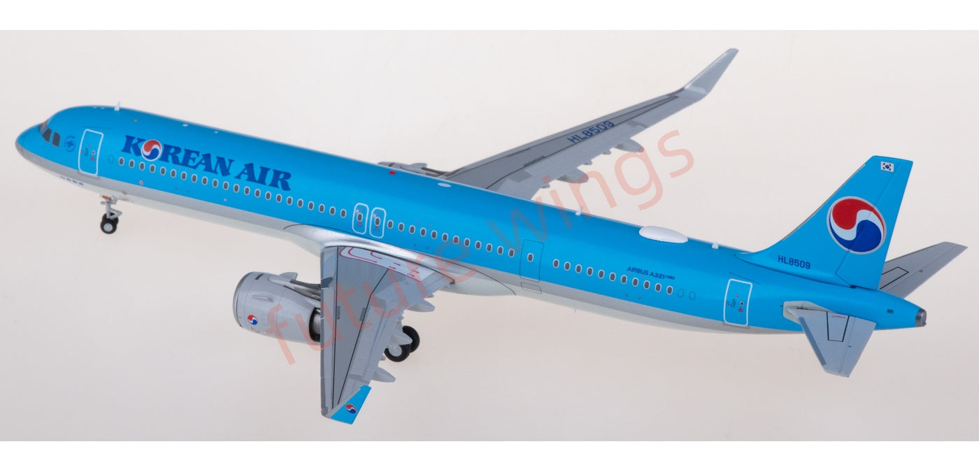 1:200 JC Wings XX20308 Korean Air Airbus A321neo HL8509 Diecast Aircraft Model