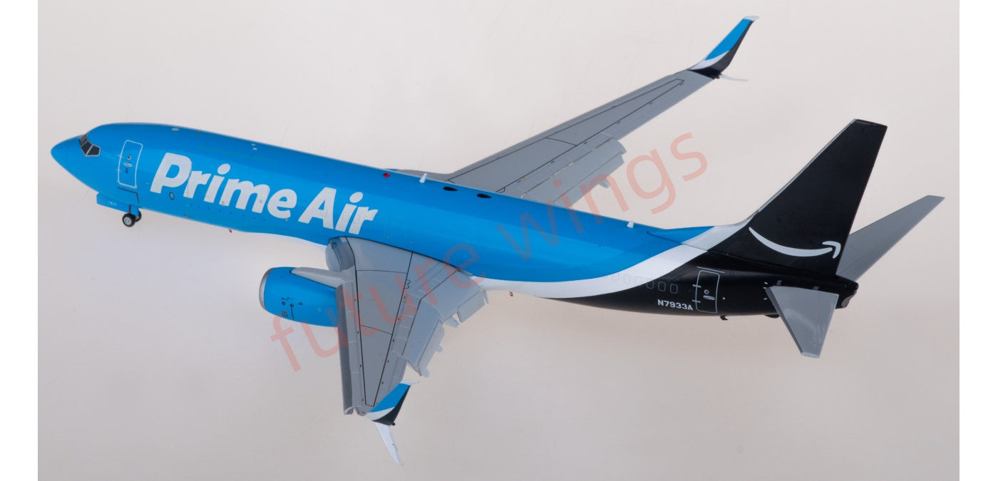 1:200 JC Wings EW2738007A Amazon Prime Air Boeing 737-800BCF N7933A "Flaps Down" Diecast Aircraft Model