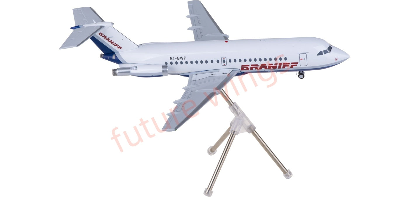 1:200 Geminijets G2BNF1312 Braniff BAC 1-11-200 EI-BWP Diecast Aircraft Model