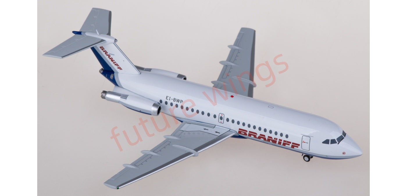 1:200 Geminijets G2BNF1312 Braniff BAC 1-11-200 EI-BWP Diecast Aircraft Model
