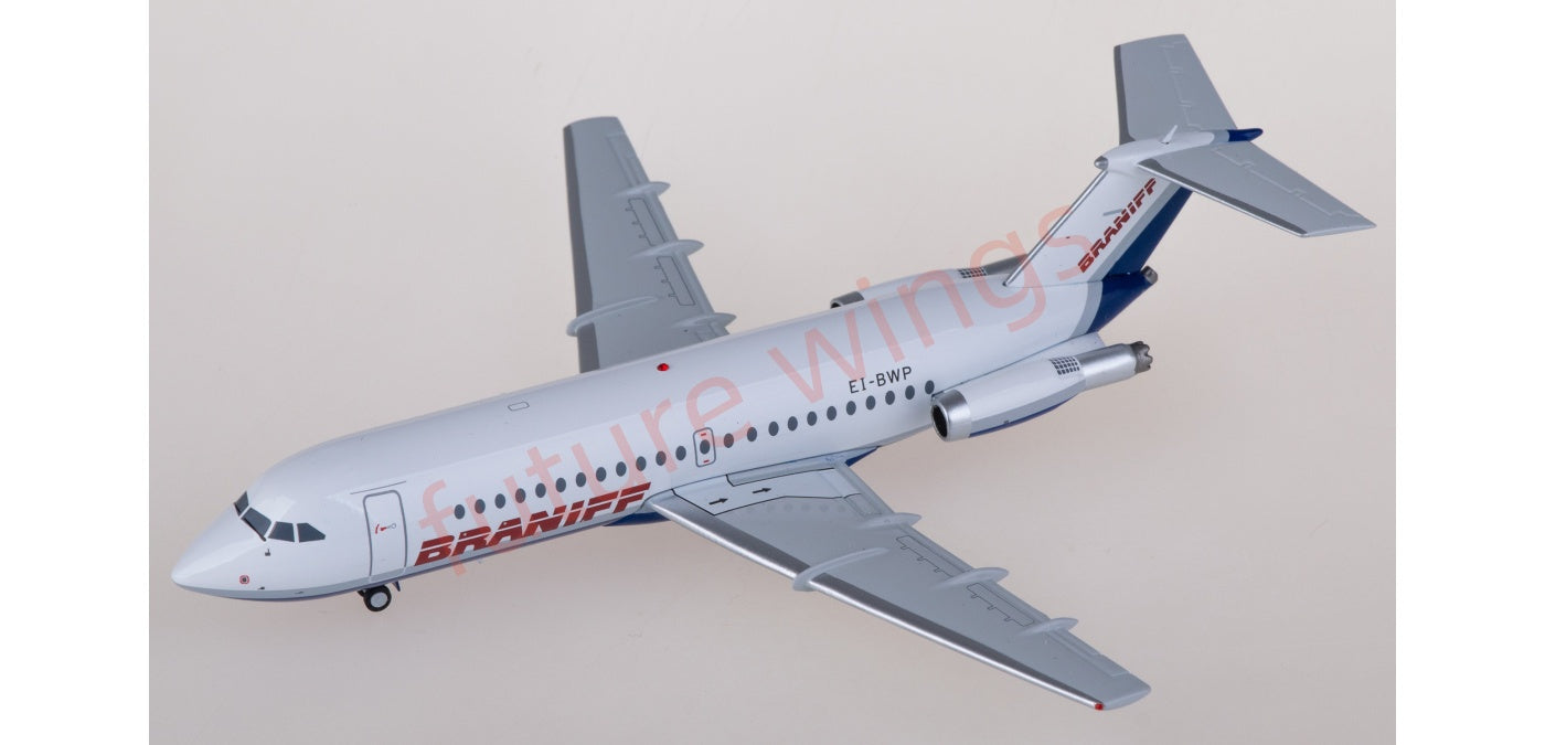 1:200 Geminijets G2BNF1312 Braniff BAC 1-11-200 EI-BWP Diecast Aircraft Model