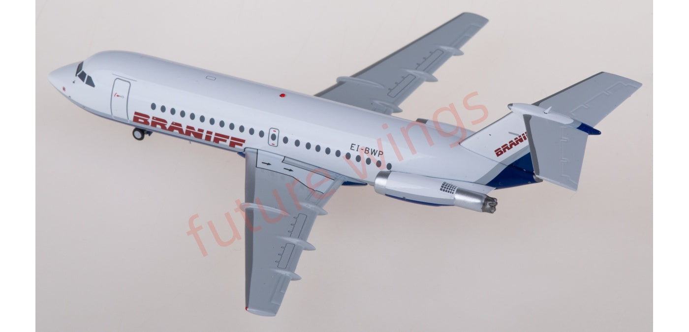 1:200 Geminijets G2BNF1312 Braniff BAC 1-11-200 EI-BWP Diecast Aircraft Model