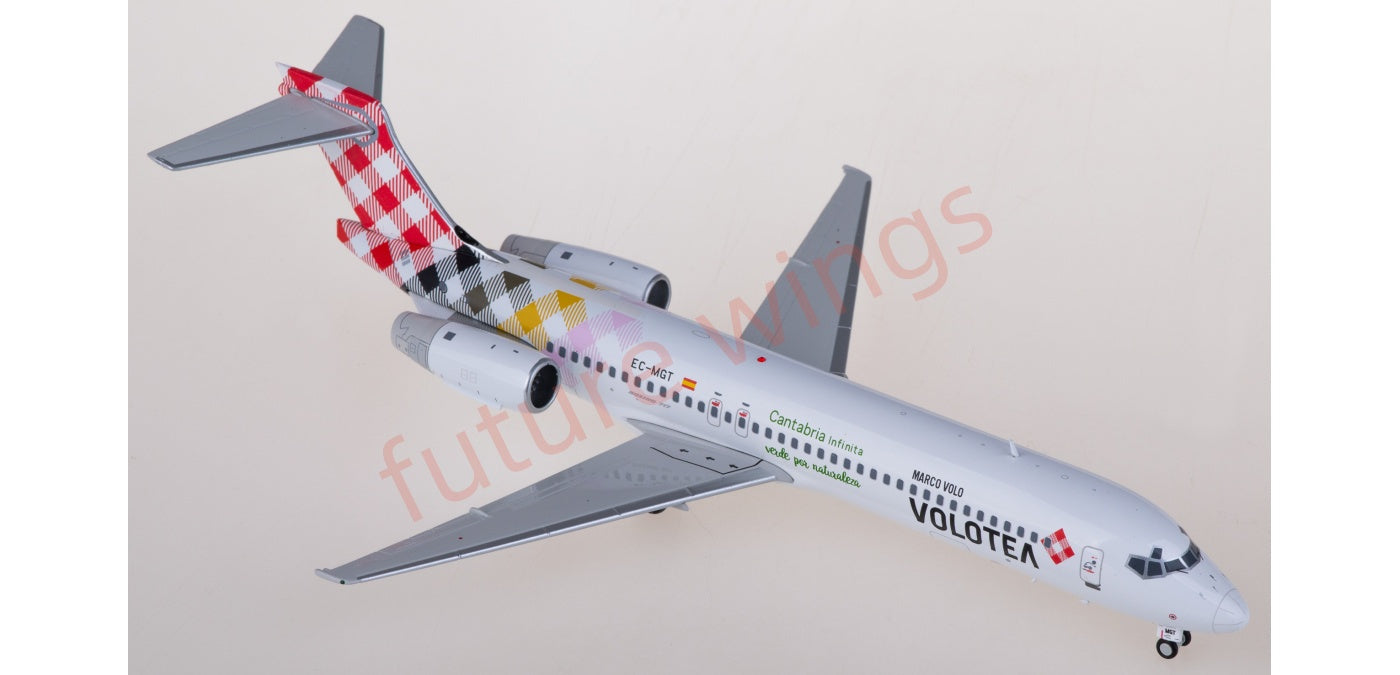 1:200 JC Wings LH2382 Volotea Boeing 717-200 EC-MGT Diecast Aircraft Model