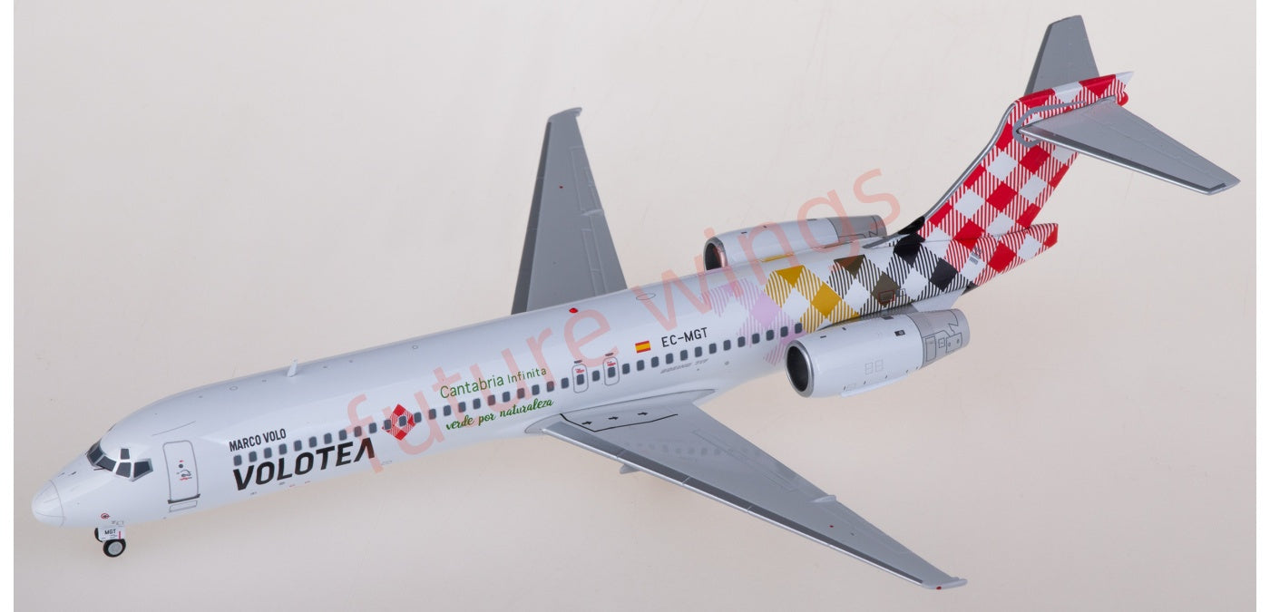1:200 JC Wings LH2382 Volotea Boeing 717-200 EC-MGT Diecast Aircraft Model