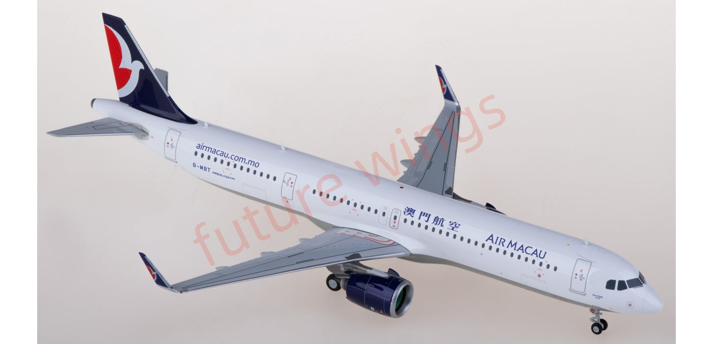 1:200 JC Wings XX20135 Air Macau Airbus A321neo B-MBT Diecast Aircraft Model