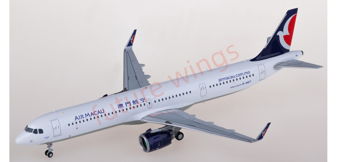 1:200 JC Wings XX20135 Air Macau Airbus A321neo B-MBT Diecast Aircraft Model