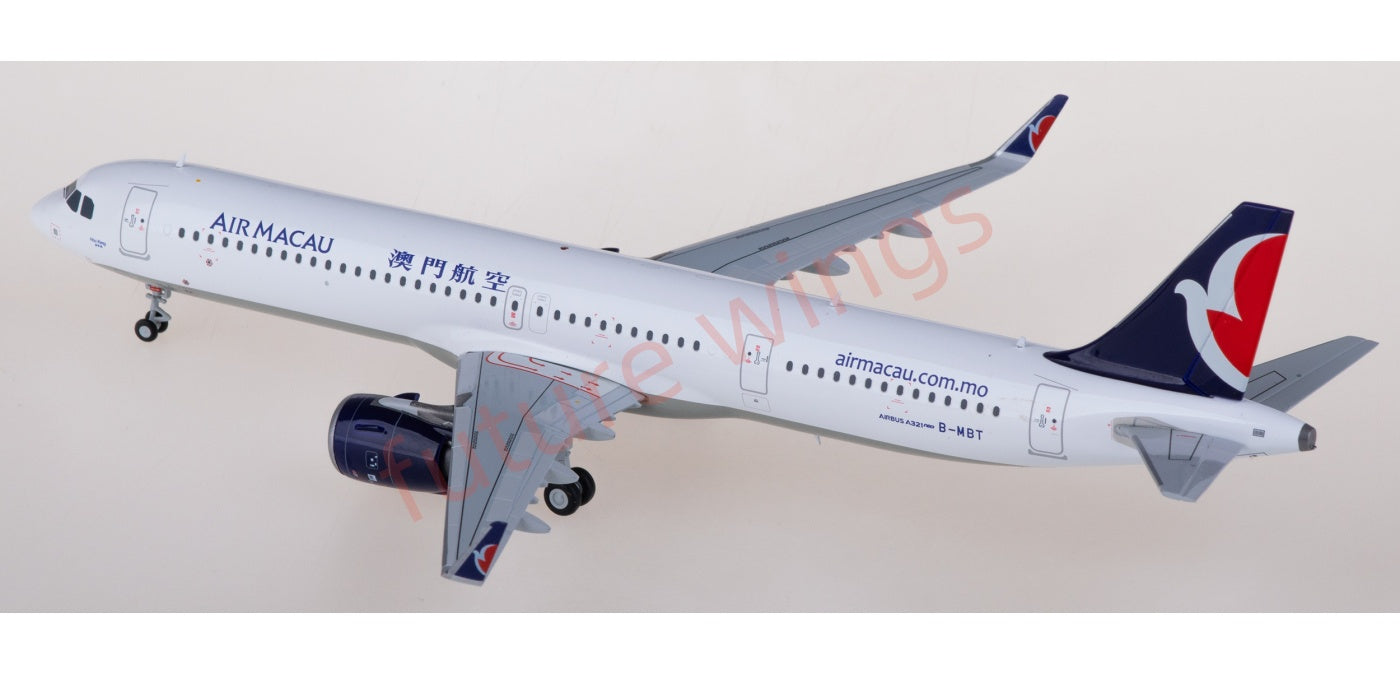 1:200 JC Wings XX20135 Air Macau Airbus A321neo B-MBT Diecast Aircraft Model