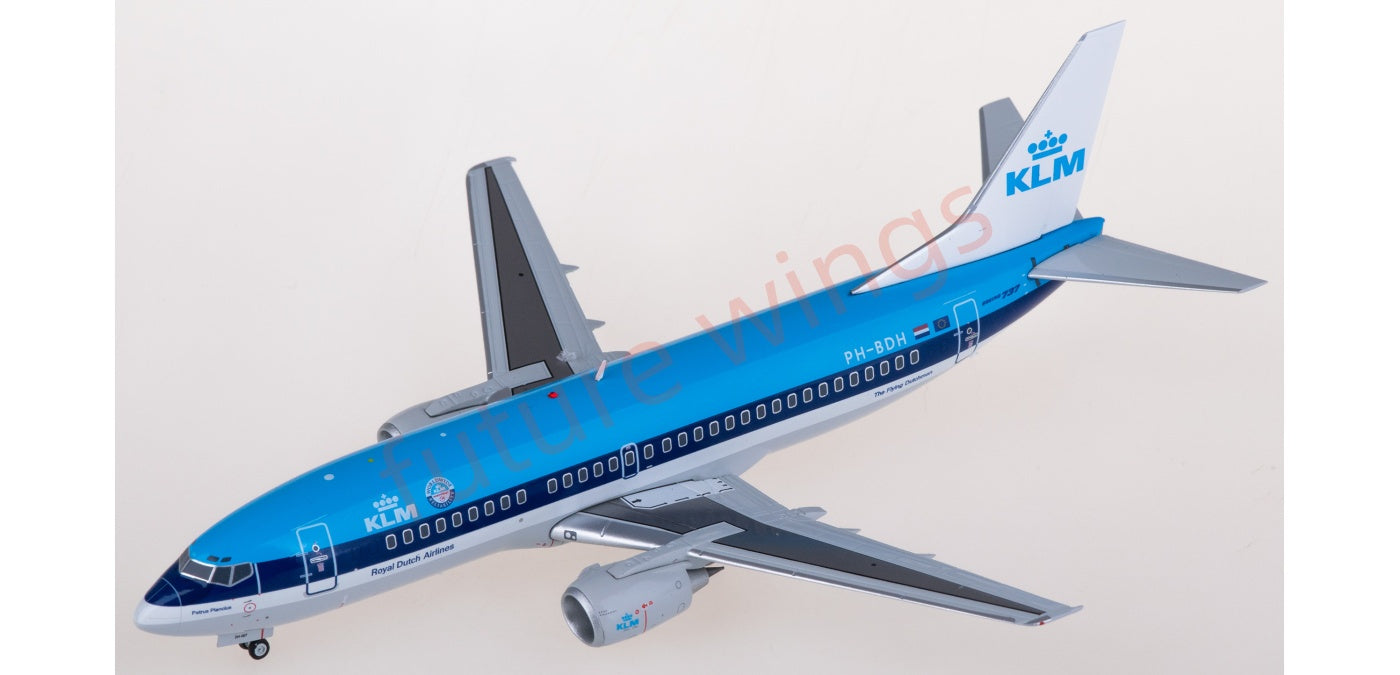 1:200 JC Wings XX20140 KLM Boeing 737-300 PH-BDH Diecast Aircraft Model
