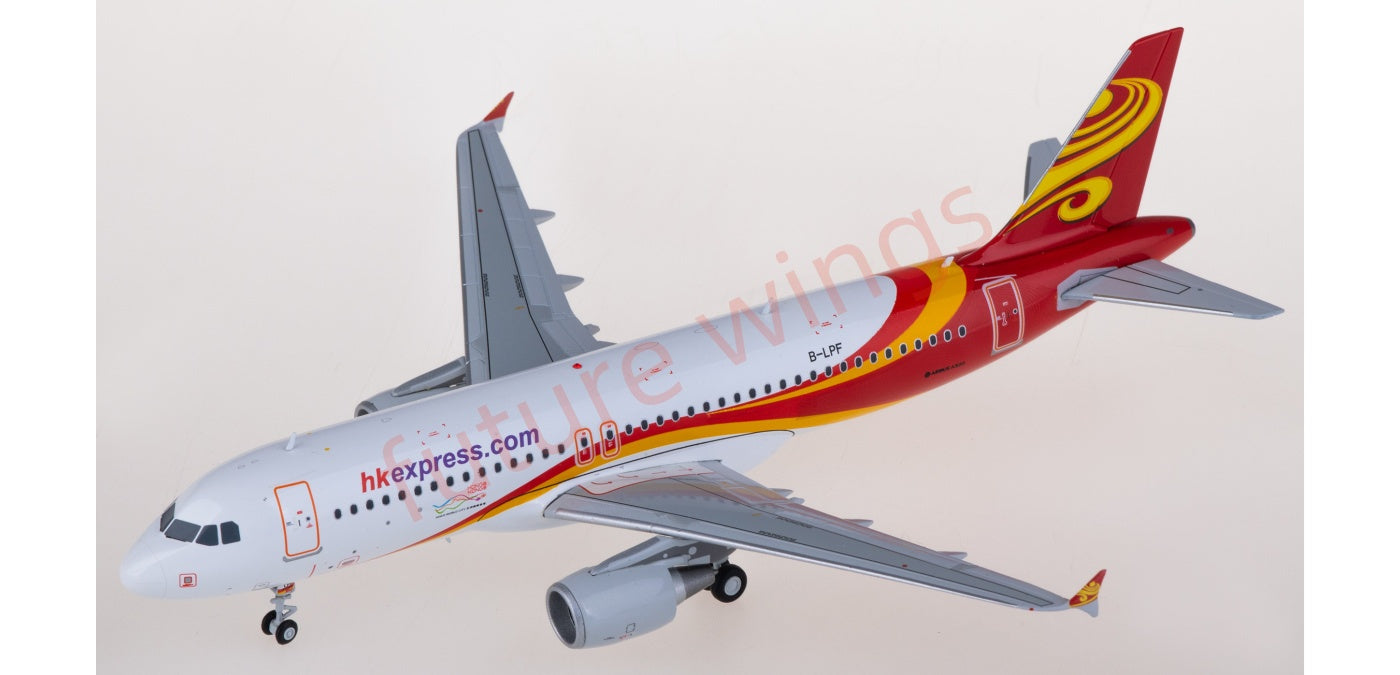 1:200 JC Wings LH2220 HK Express Airbus A320 B-LPF Diecast Aircraft Model
